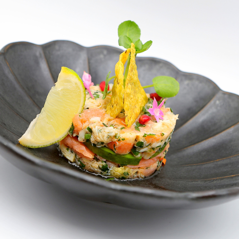 Millefeuille de la mer 