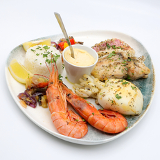 Parillada de poissons 