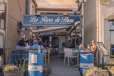 Restaurant Rives de Thau Bouzigues au bord de l’Etang de Thau qui propose Poissons, coquillages et cuisine aveyronnaise (® rive de thau)