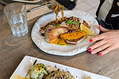 Tarbouriech Montpellier • Carte du restaurant des Halles Jacques Coeur