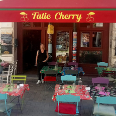 Tatie Cherry Sète, restaurant et salon de thé en centre-ville ( ® facebook Tatie Cherry)
