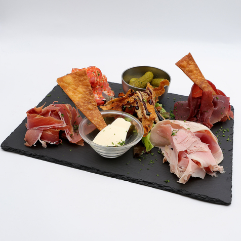 Planche de charcuterie - Restaurant Montpellier