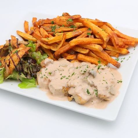 Filet mignon de porc - Restaurant de viande Le Trèfle Rouge à Montpellier