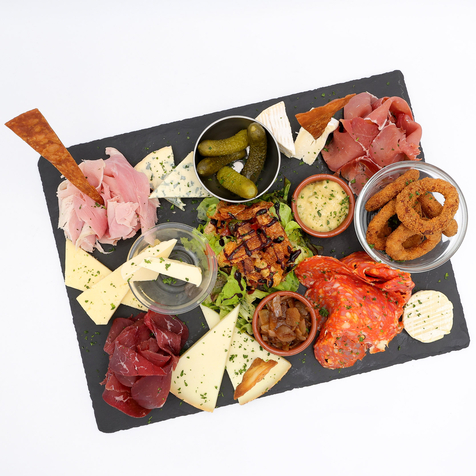 Planche de charcuterie - Restaurant Montpellier Le Trèfle Rouge