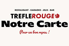 Trèfle Rouge Lattes Montpellier • sa carte et menus