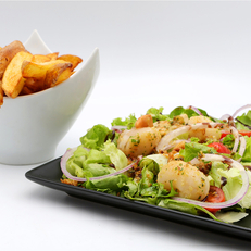 Le Virage Sud Balaruc-les-Bains • Restaurant fait maison et plats traditionnels (® SAAM- fabrice CHORT)