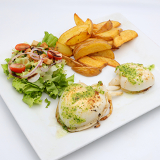 Seiche à la plancha - Le Virage Sud - Les meilleures restaurants de Balaruc-les-Bains