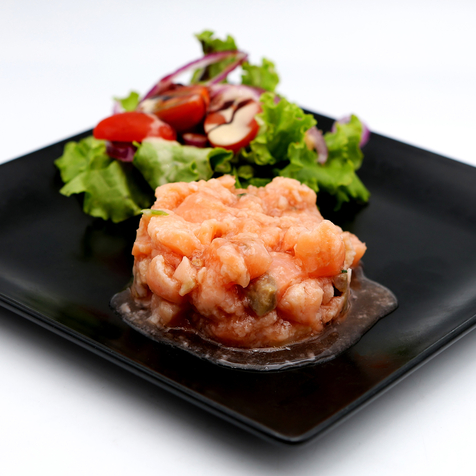 Tartare de saumon - Le Virage Sud - Balaruc-les-Bains