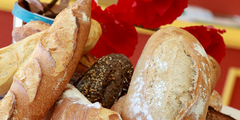 Boulangerie Montpellier qui propose des pains traditionnels ou spéciaux (® networld-fabrice chort)