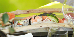 Sushi Montpellier à déguster dans restaurant ou à emporter (® SAAM-fabrice Chort)